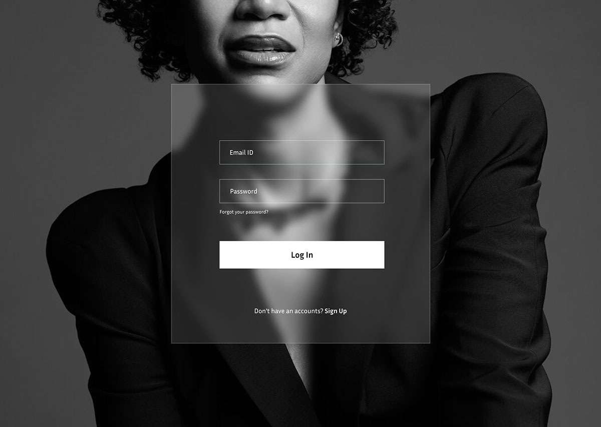 Log In Page Ui Design Ideas rendition image