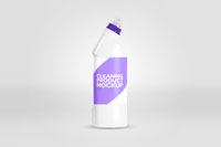 Cleaning Product Mockup