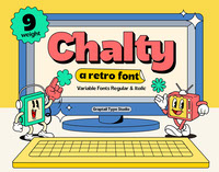 Chalty Font