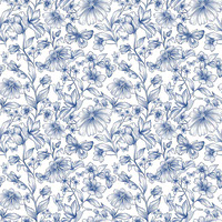 Asure Botanica - Seamless Pattern