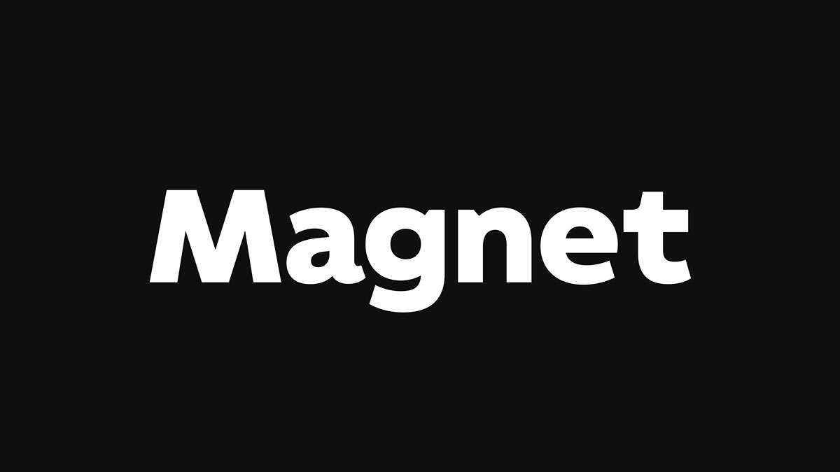 Magnet rendition image