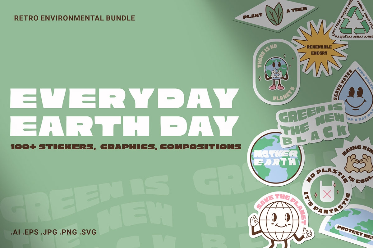 Everyday Earth Day Collection rendition image