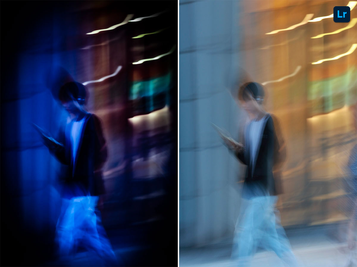 Motion blur Remix Lightroom