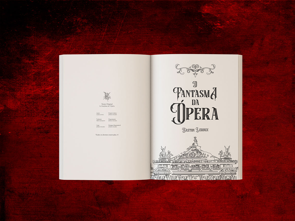 O Fantasma da Opera - Versao de Luxo rendition image