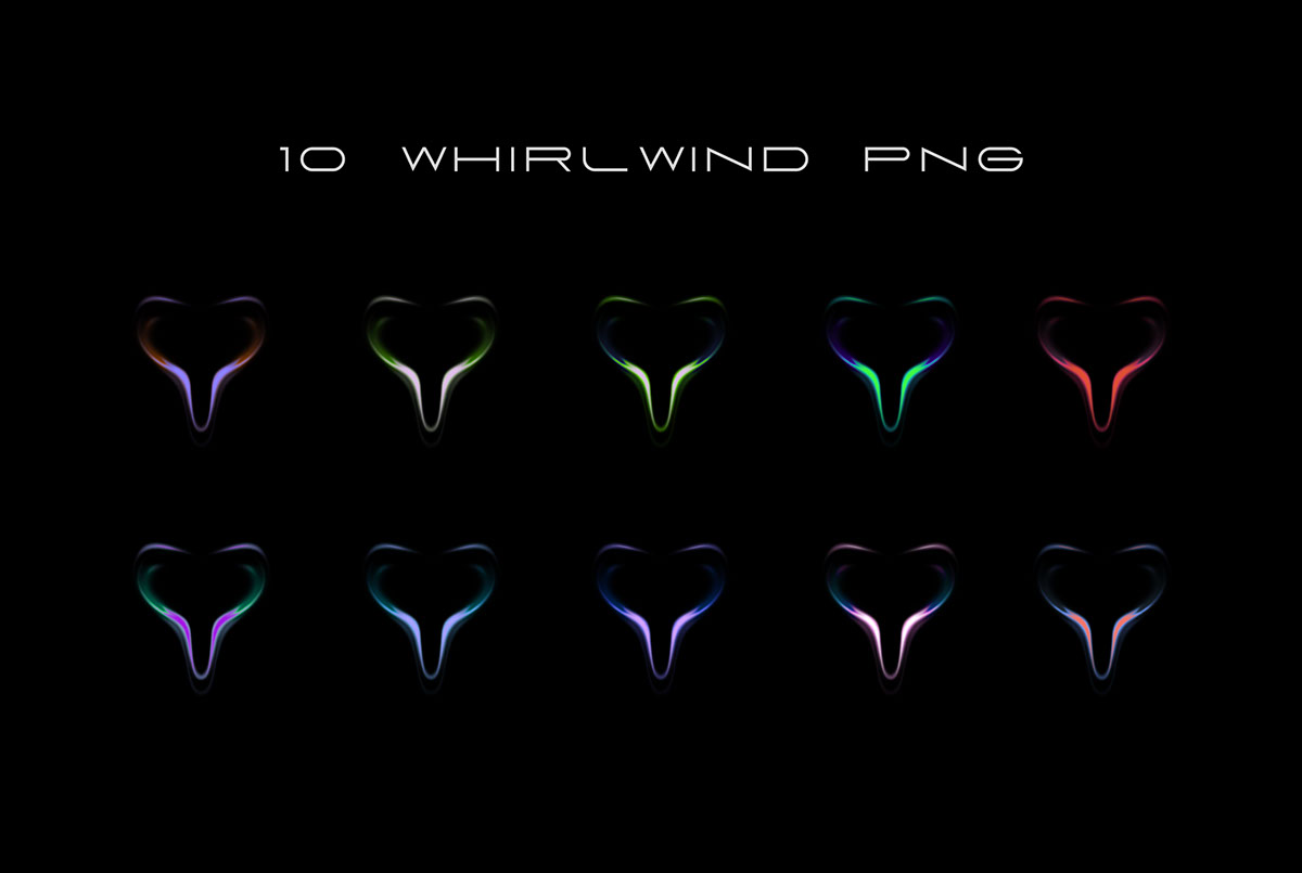 10 whirlwind elements rendition image