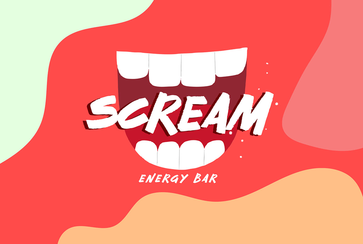 Icecream Brand Identity rendition image