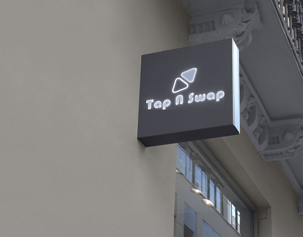 Tap N Swap Logo rendition image