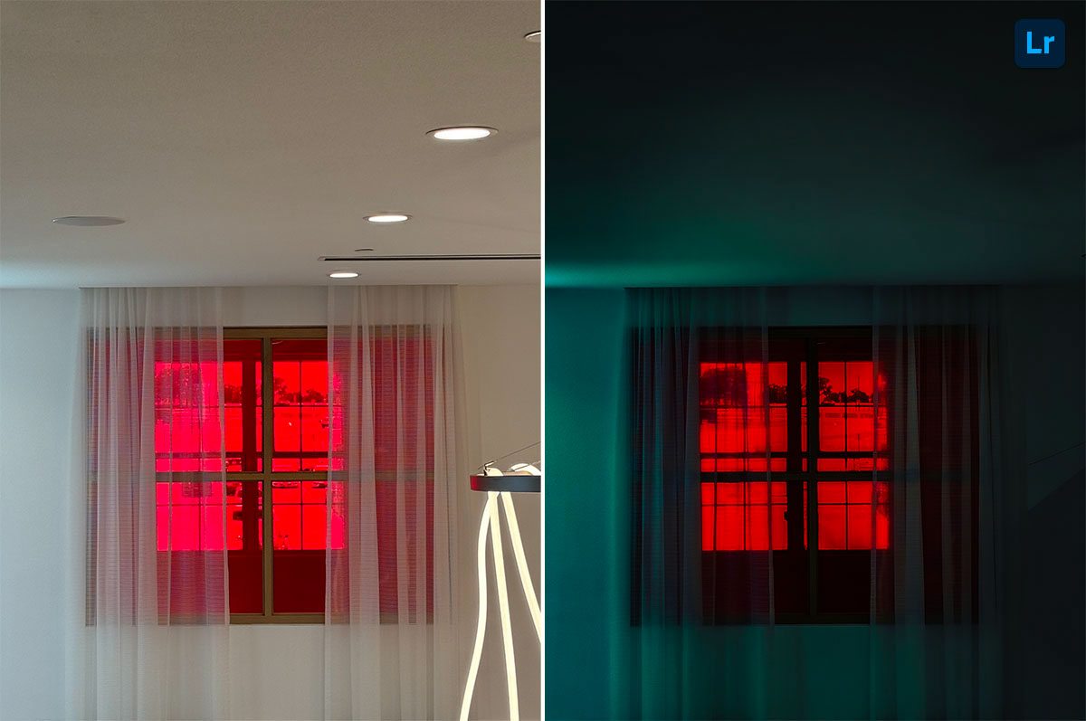 red window | Edit | Photoshop Lightroom