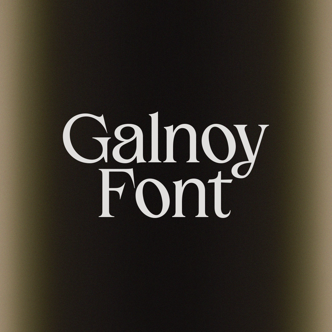 Galnoy-BoldDisplay-FreeWeight rendition image