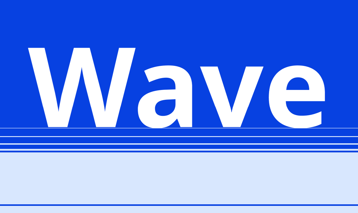 Wave animation - CodePen link below on Behance :: Behance