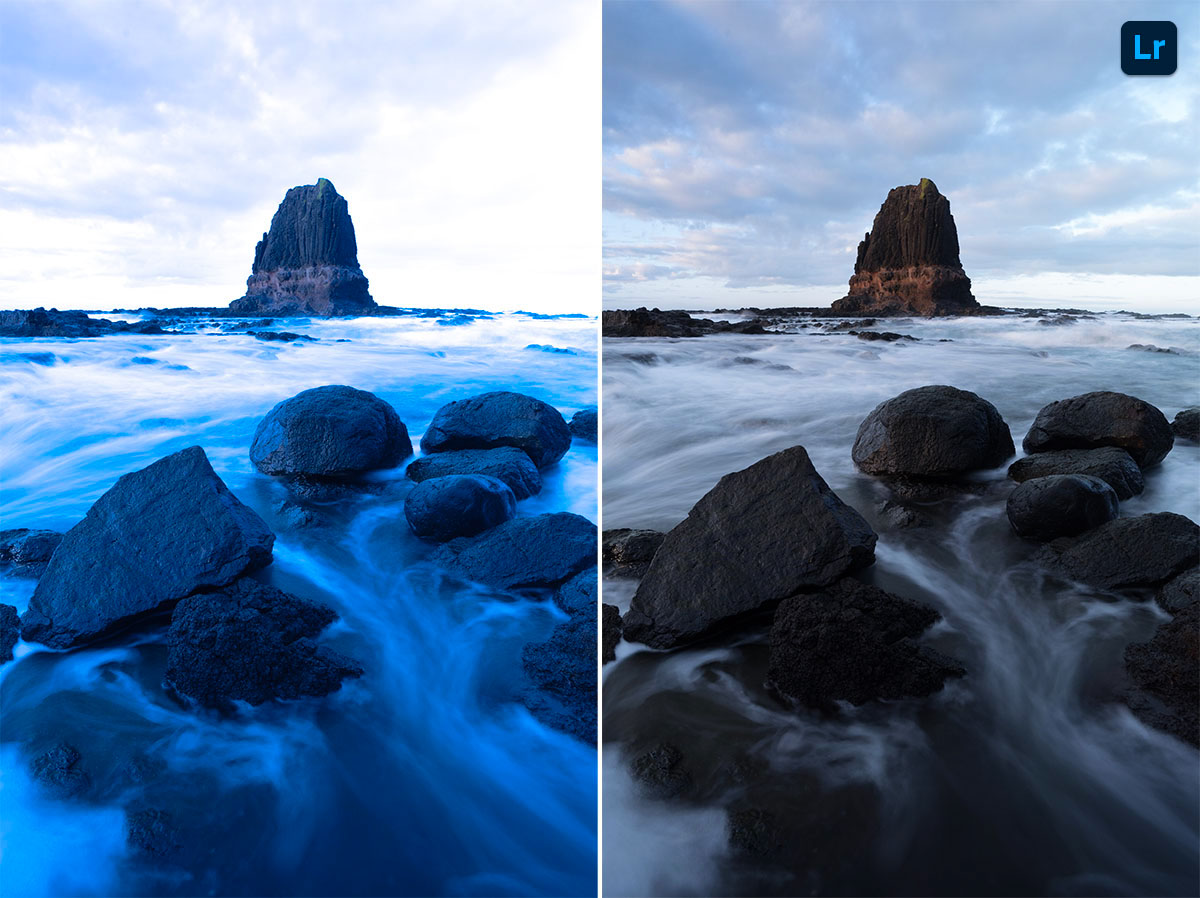 Pulpit Rock, Cape Schanck, Vic. | Remix | Photoshop Lightroom