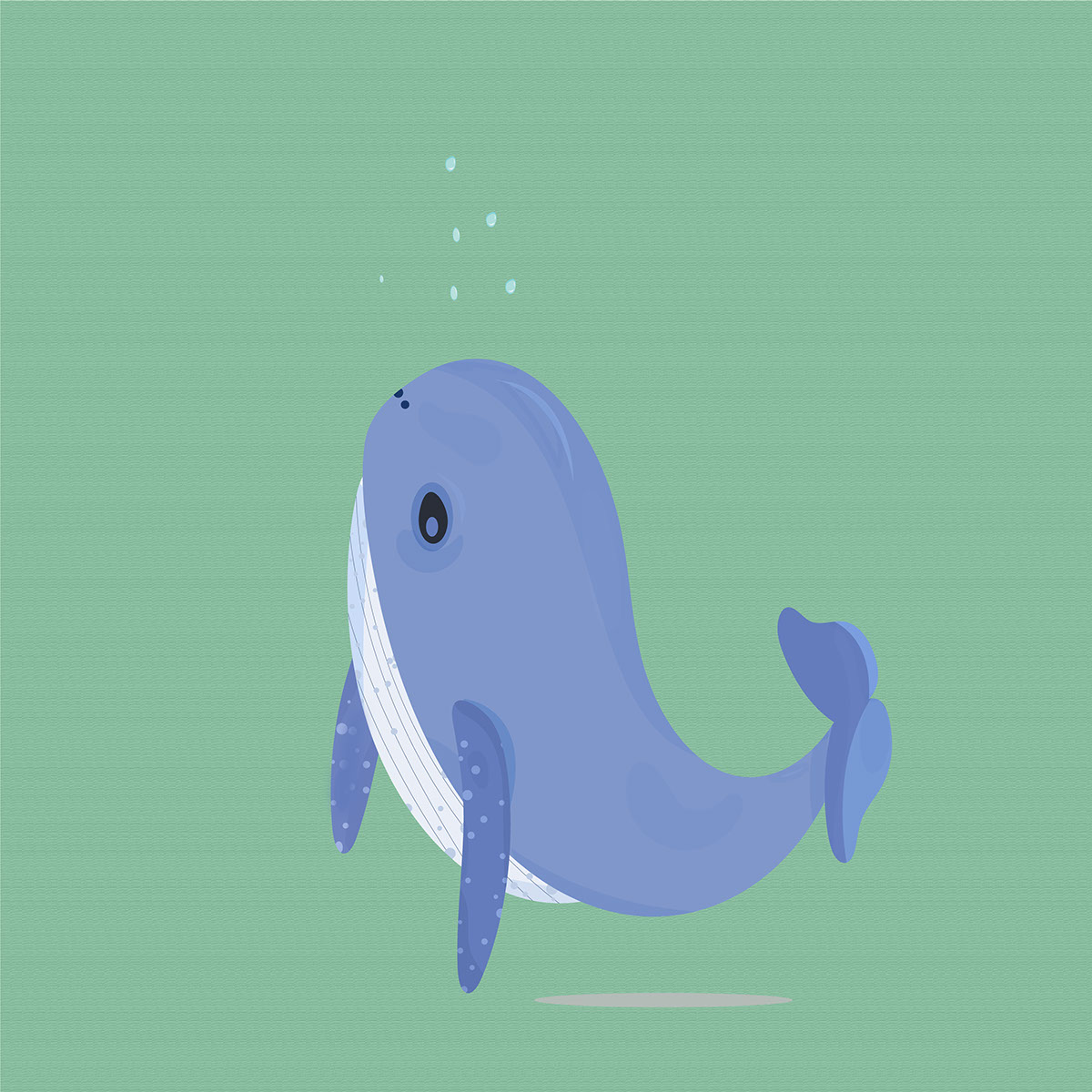 Bluewhale rendition image