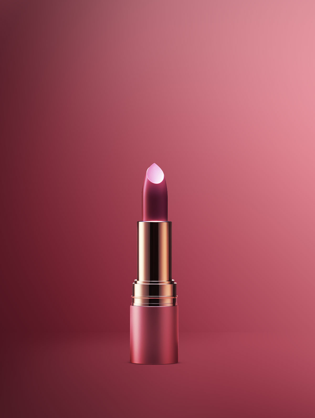Lipstick Poster rendition image