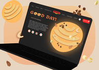 GOOD DAY Biscuit website Redesign