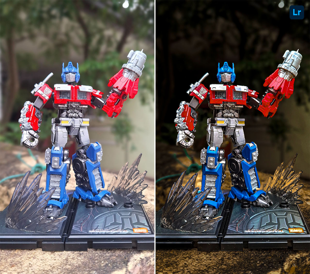 Optimus Prime | Edit | Photoshop Lightroom