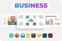 Business - Infographics Pack