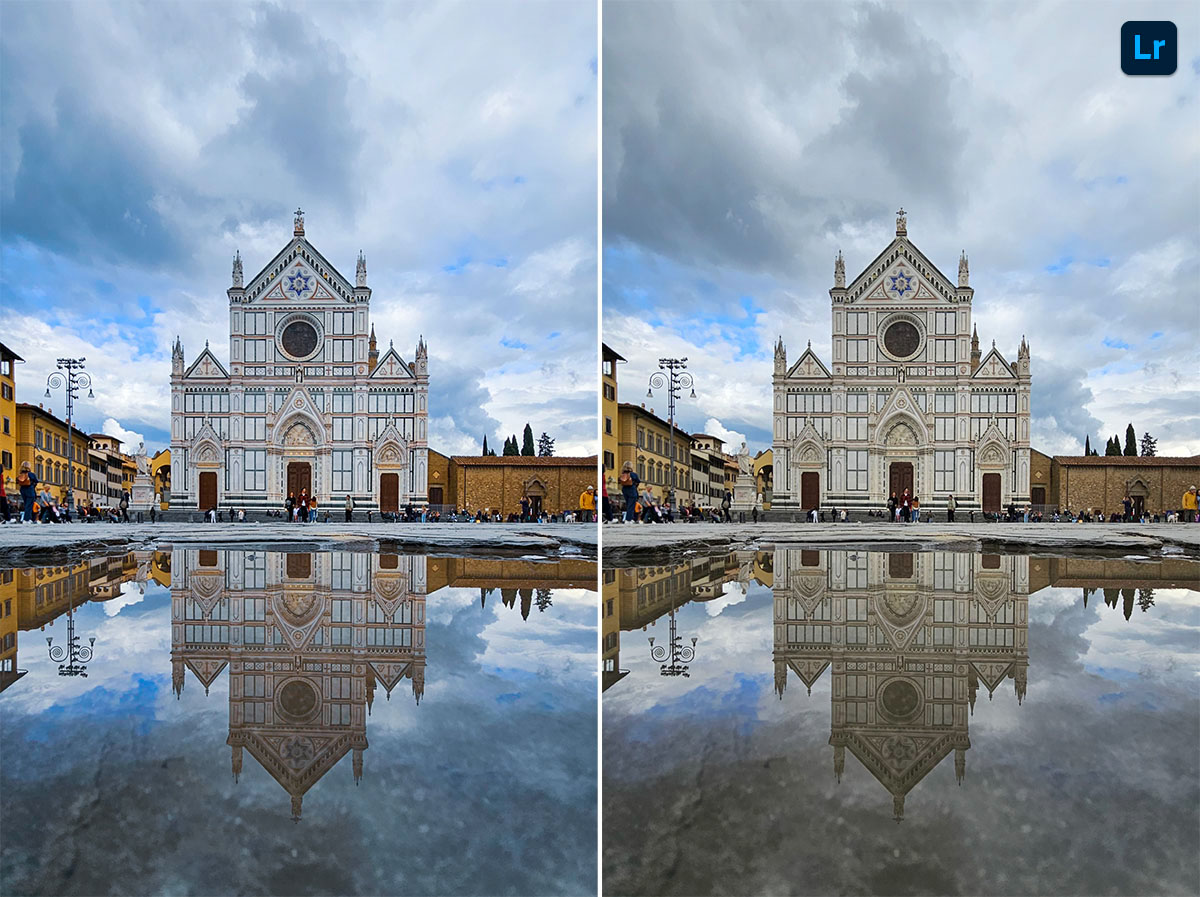 Photo Editor Reflection Reflected | Edit | Photoshop Lightroom