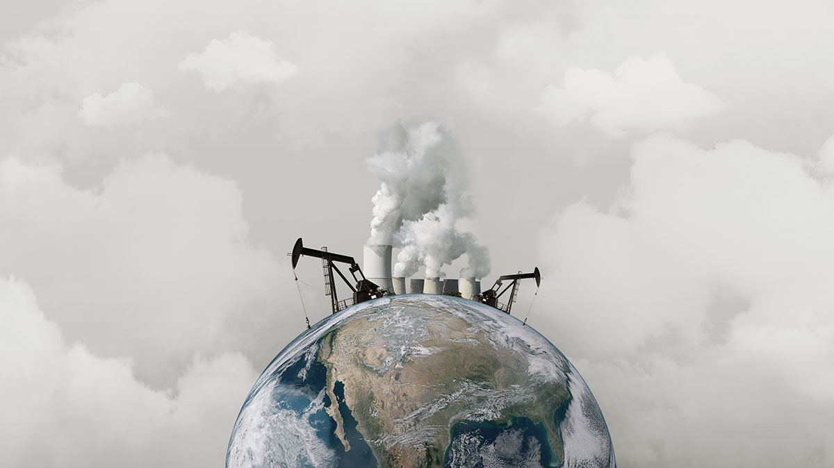 CO2 y el Futuro de la Tierra Un Llamado a la Accion rendition image