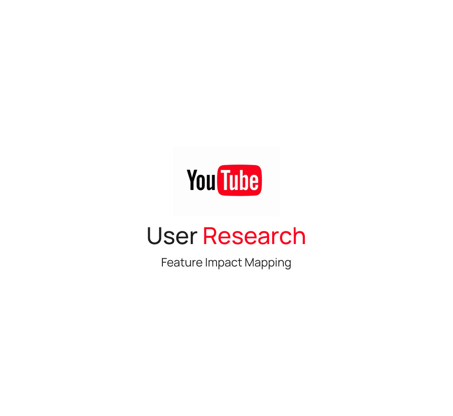 Youtube Feature UX Research rendition image