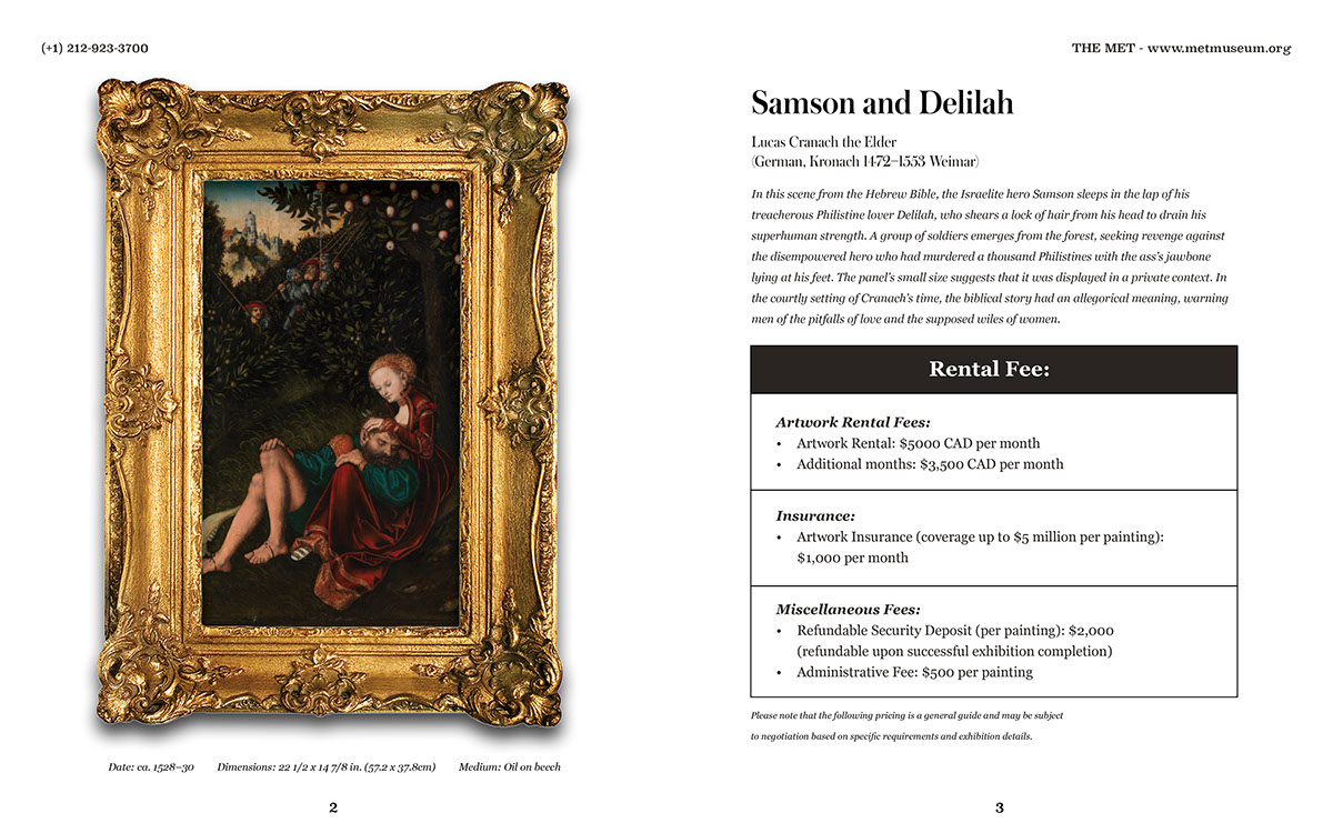 Renaissance Masterpiece Interactive Pages rendition image