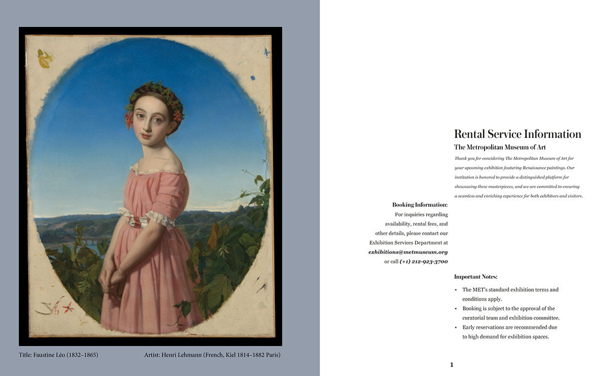 Renaissance Masterpiece Interactive Pages rendition image