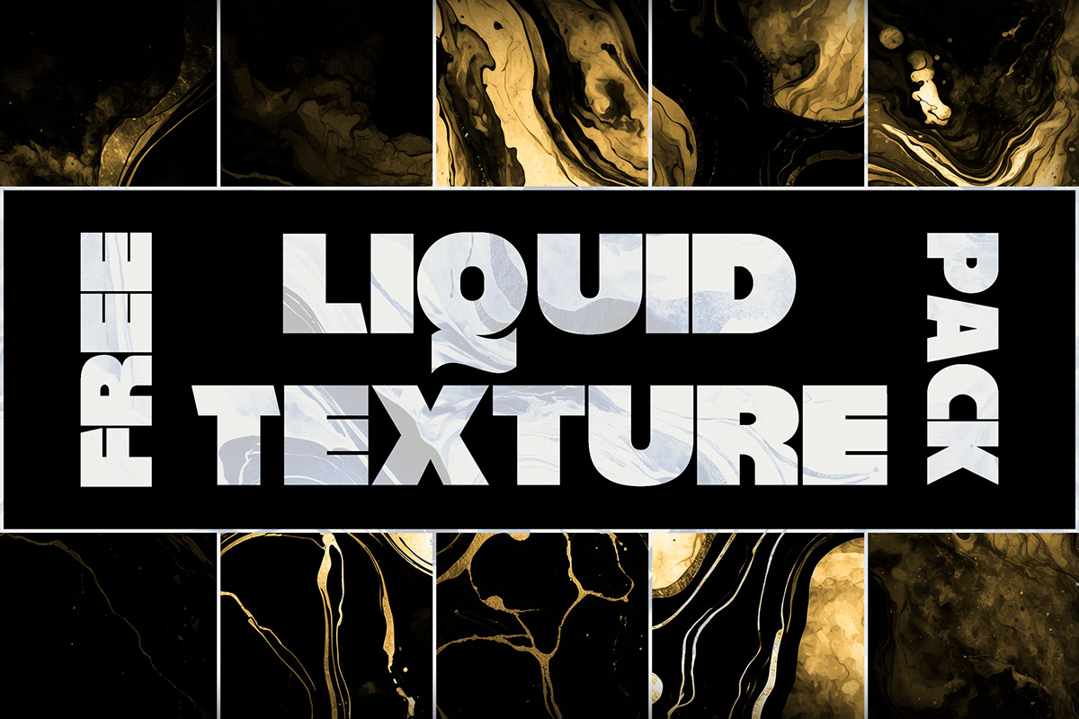 Liquid Textures Sample Pack rendition image