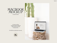 Macbook Mockup - Telila 54 - by Studio Schenk