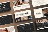 ASTROMMELA - Brand Proposal Presentation
