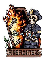 firefighter transparent
