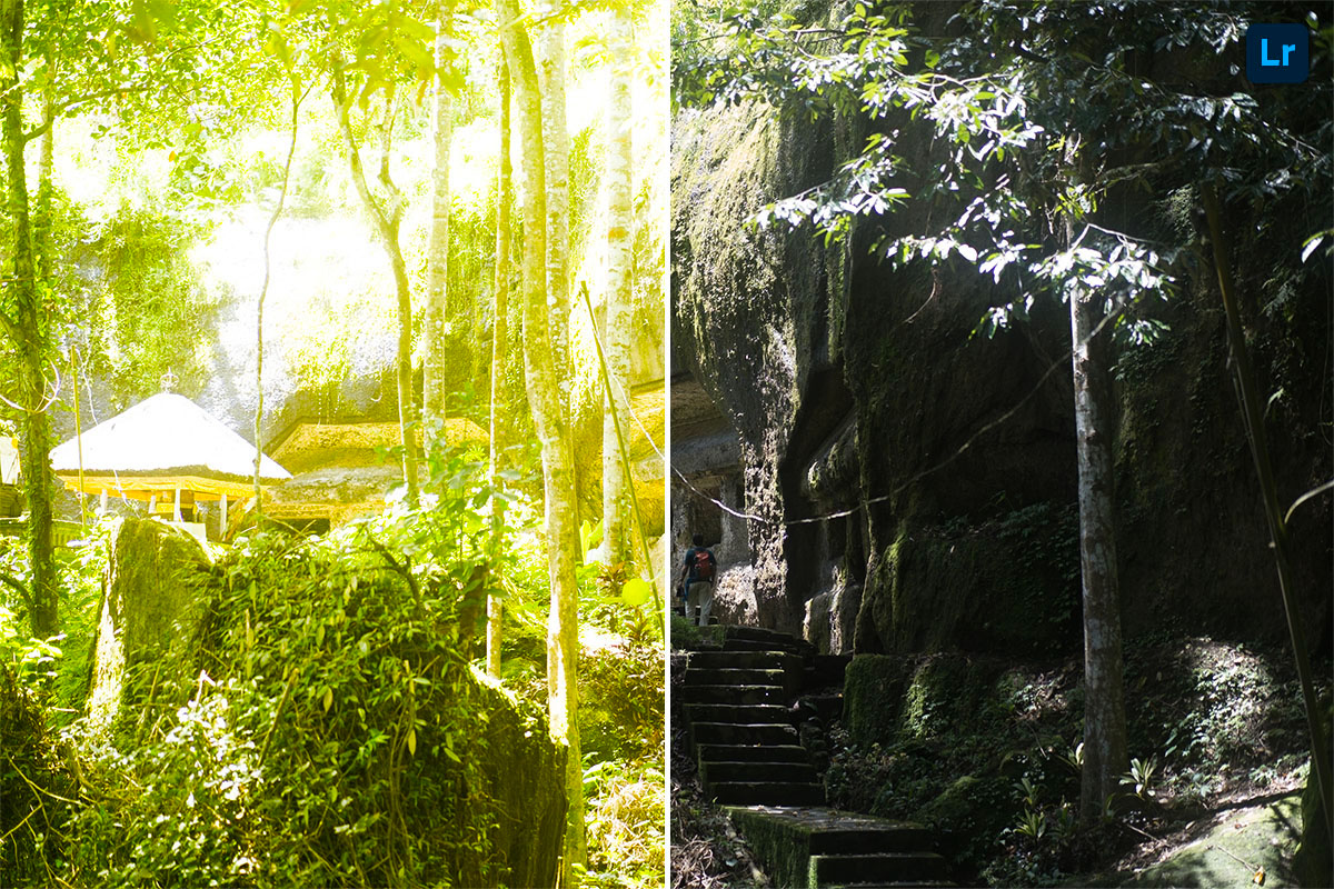 How to create a christmas neighbourhood landscape in photoshop