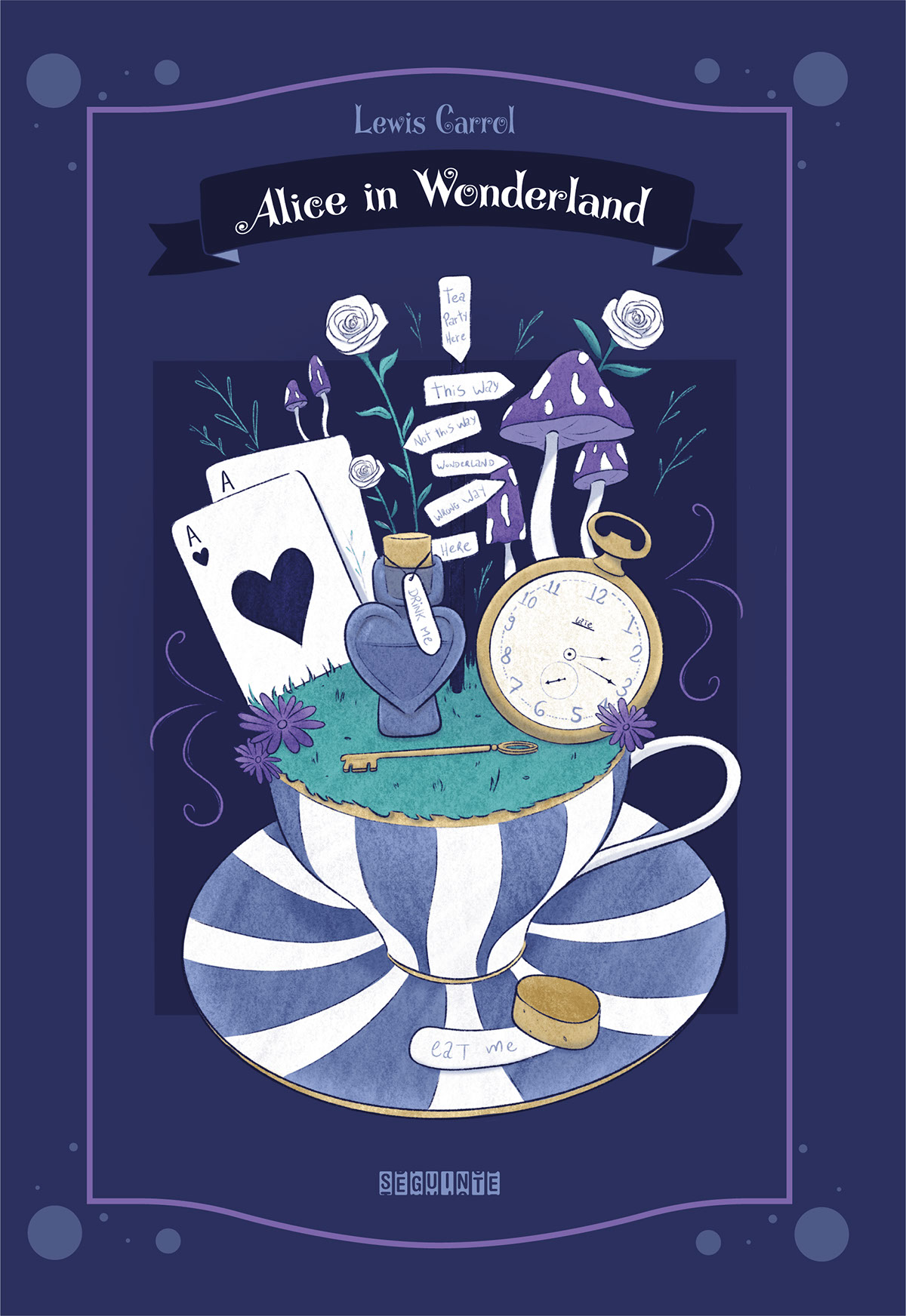 Alice in Wonderland rendition image