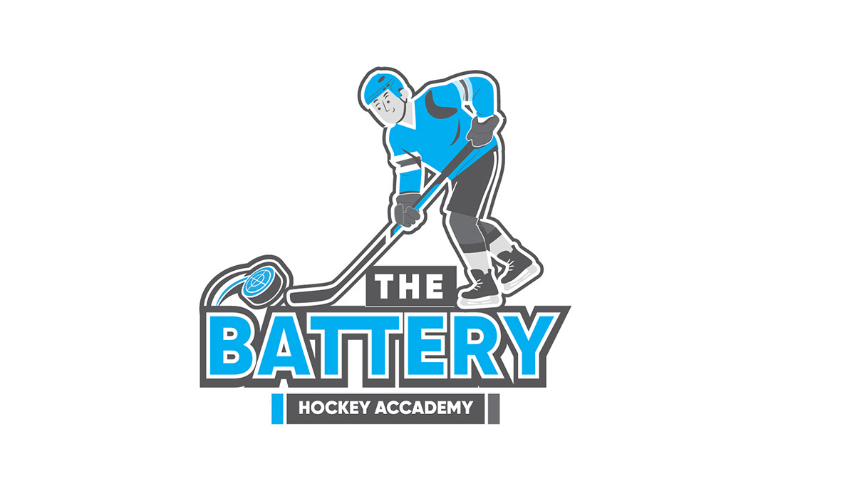 Logo design  for the battery rendition image