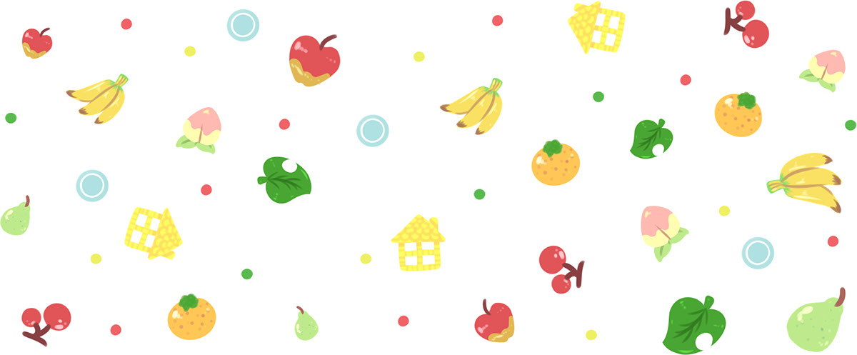 Fruits Pattern - Transparent PNG rendition image