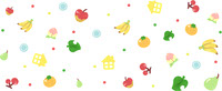 Fruits Pattern - Transparent PNG