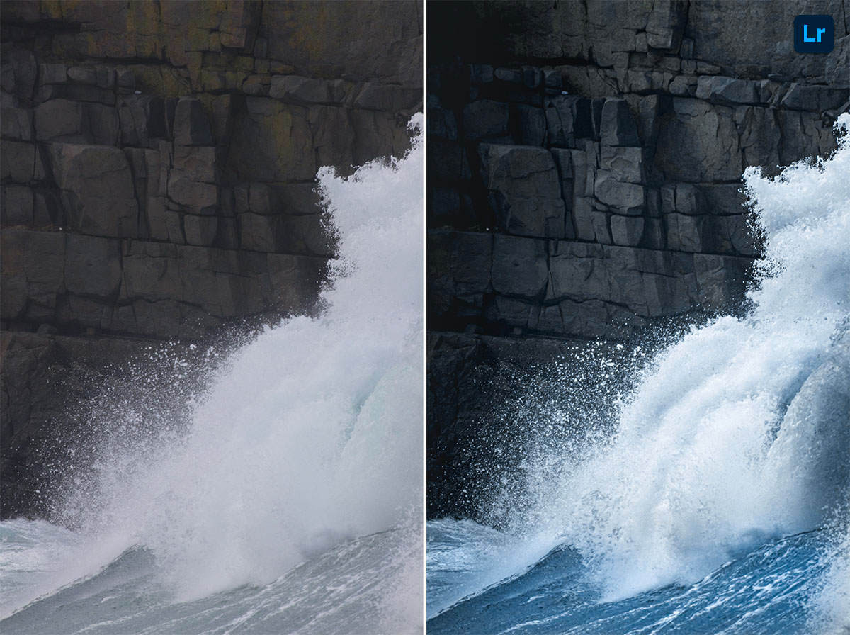 Waves | Edit | Photoshop Lightroom