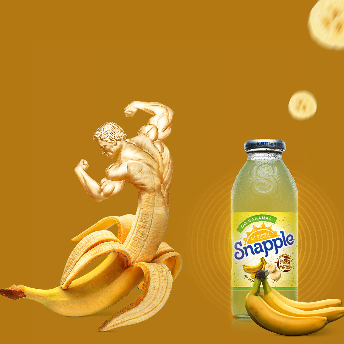 Banana Juice rendition image