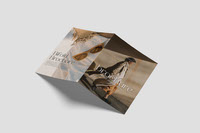 A4/A5 Bifold Brochure Mockup Kit :: Behance