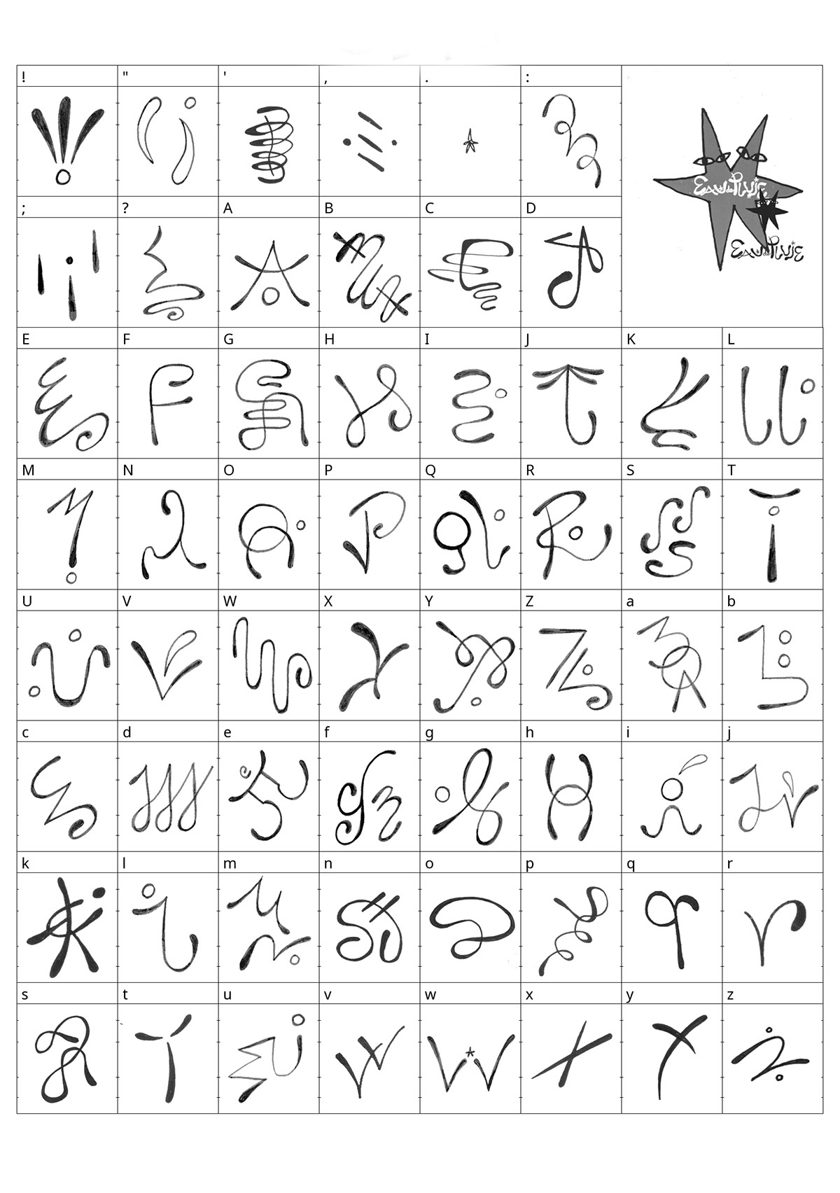 Winding Language Wingdings 2001 on Behance :: Behance