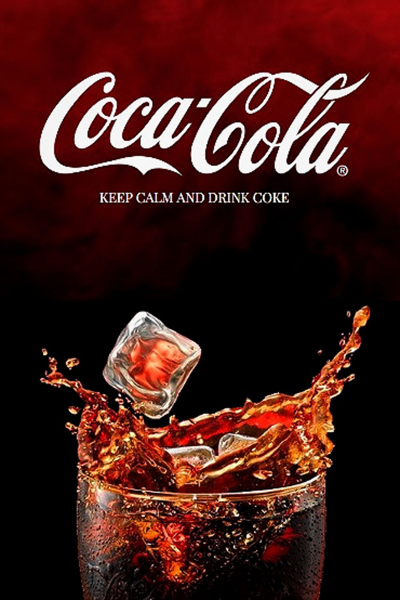 Coca-Cola rendition image