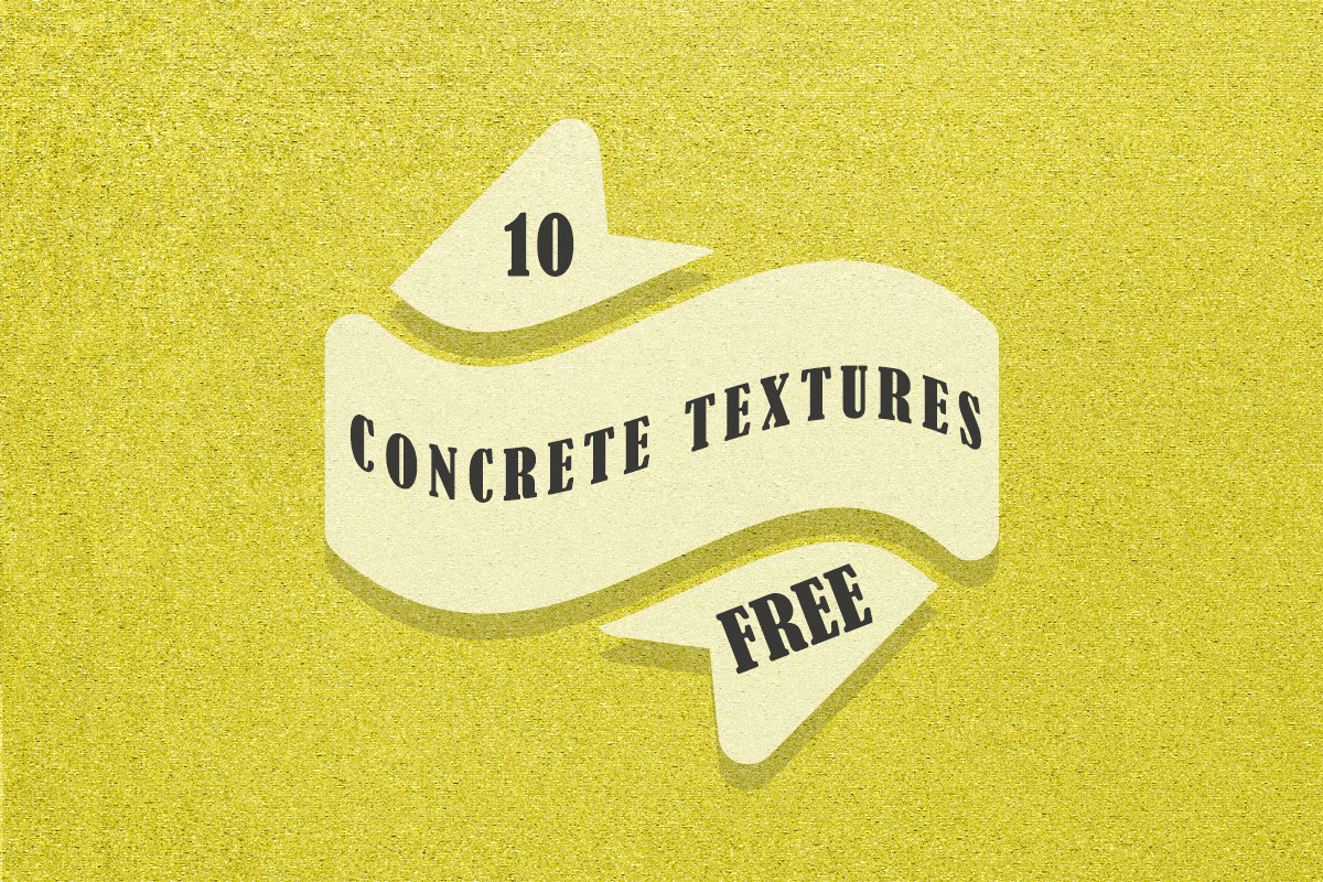 10 Free Concrete Textures rendition image