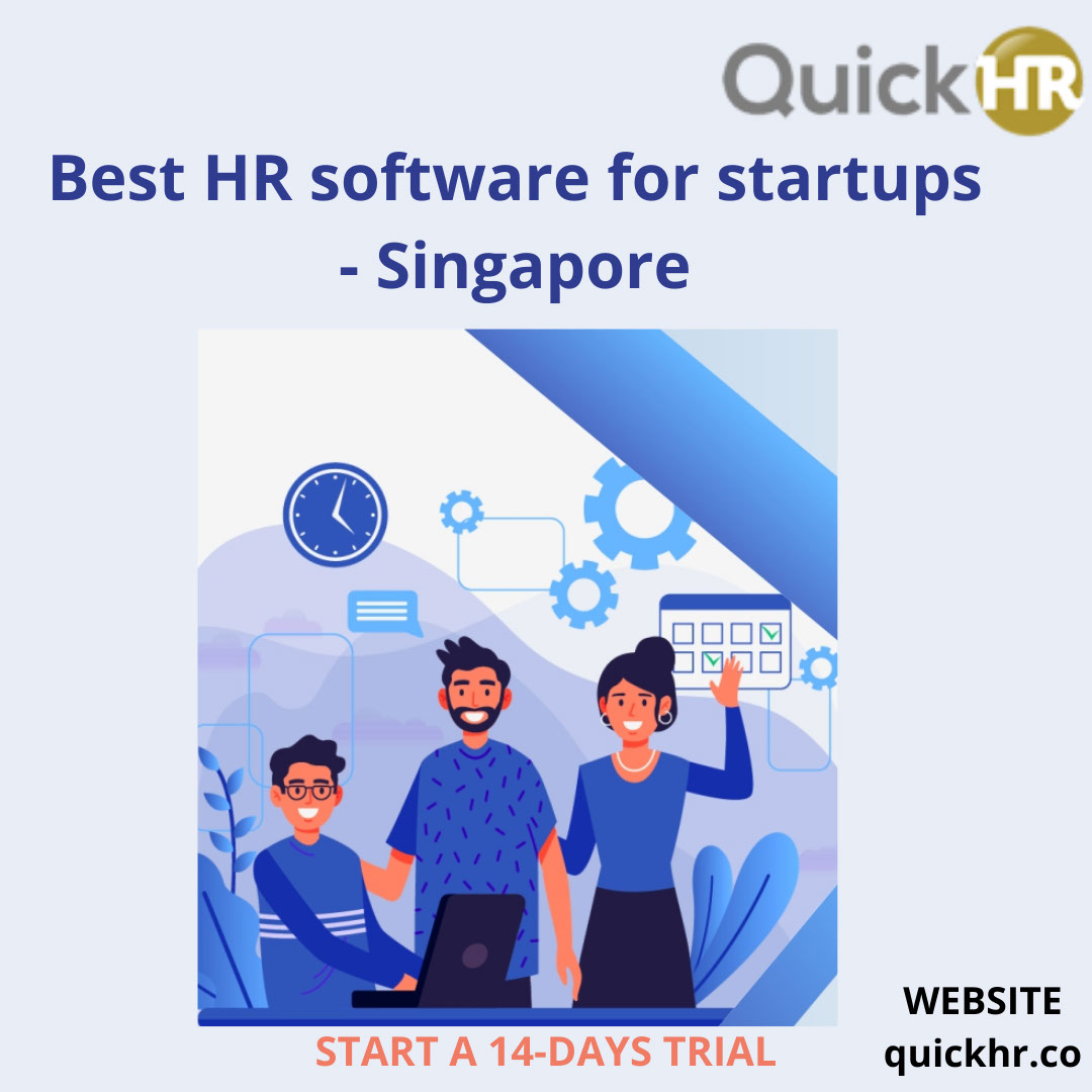 Best time attendance software Singapore rendition image