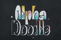 Alpha Doodle Typeface