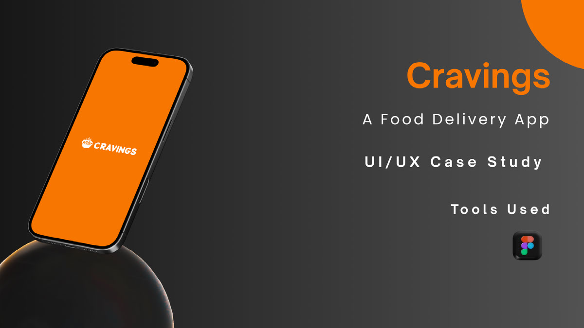 Cravings-A Food Delivery App on Behance :: Behance