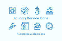 Laundry-Icons