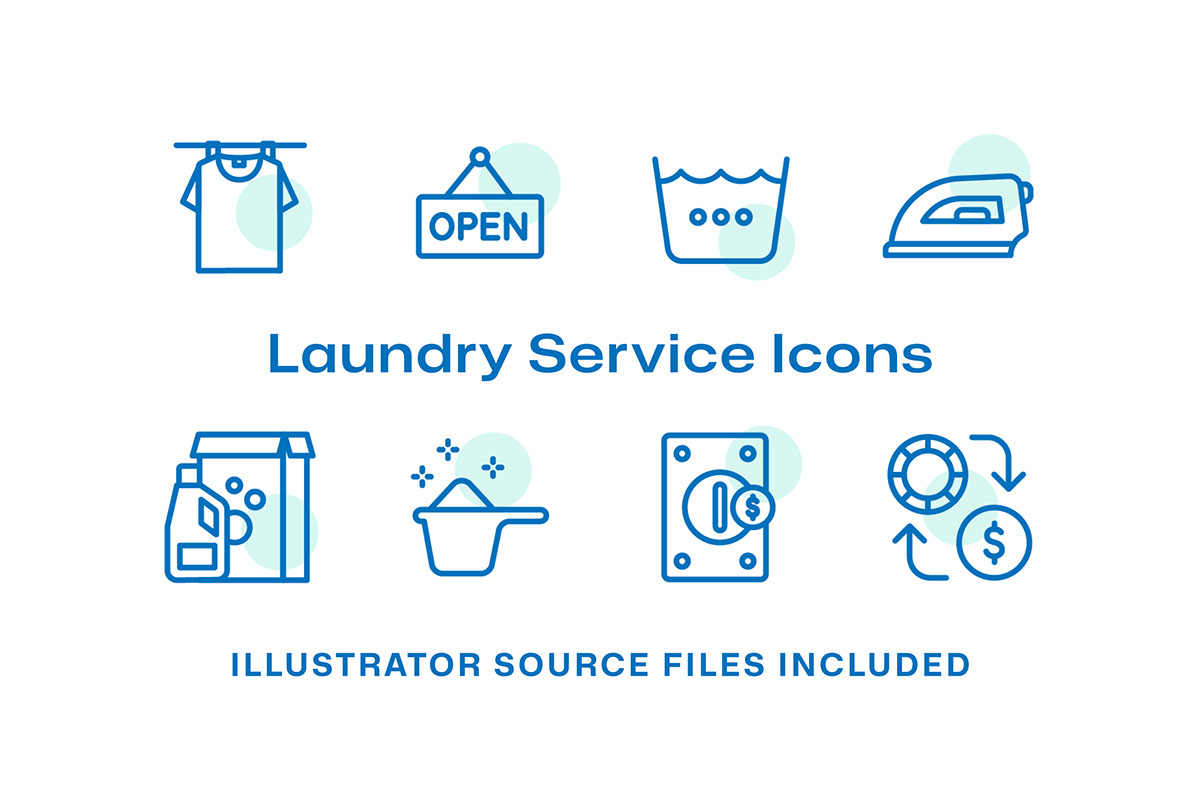 Laundry-Icons rendition image