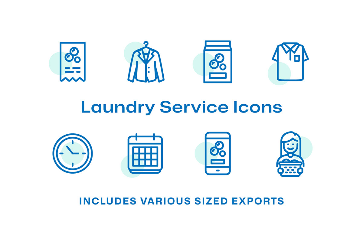 Laundry-Icons rendition image