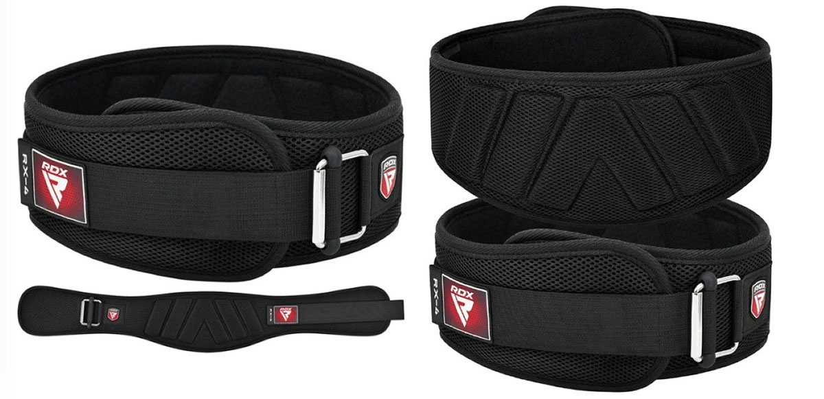 Buckle Up_Harnessing Power with Weightlifting Belts rendition image
