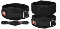 Buckle Up_Harnessing Power with Weightlifting Belts