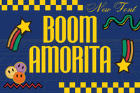 Boom Amorita Font
