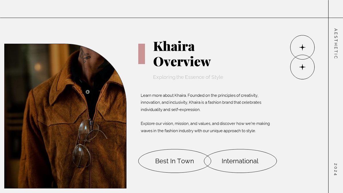 Khaira - Presentation Template rendition image